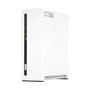QNAP TS-133 Servidor NAS de 1 Bahía, 2 GB RAM, Blanco